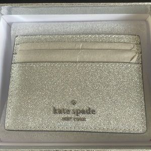Kate Spade Shimmy Glitter Small Cardholder